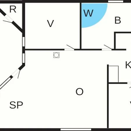 6 Person In بيت للعطل Grömitz